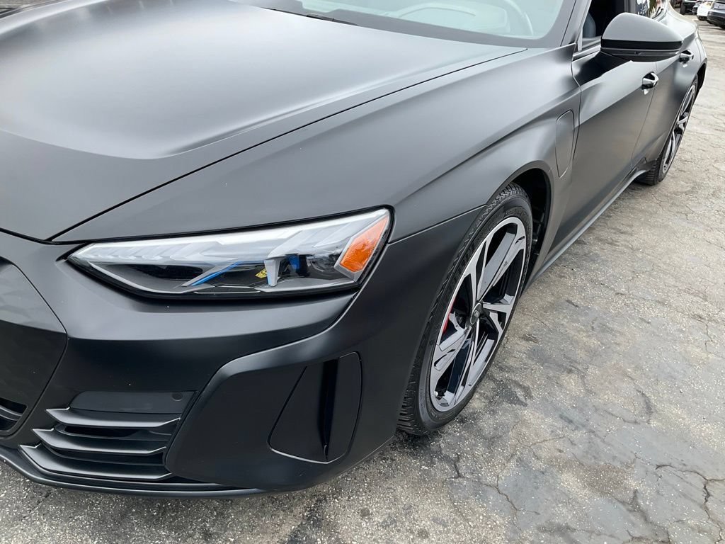 Used 2022 Audi e-tron GT Premium Plus AWD/4WD image 99