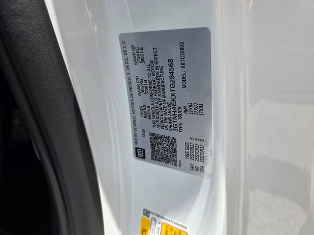 New 2026 GMC Sierra 1500 Pro w/ Pro Value Package RWD image 14