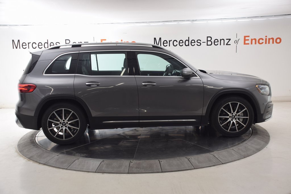 New 2025 Mercedes-Benz GLB 35 AMG 4MATIC image 7