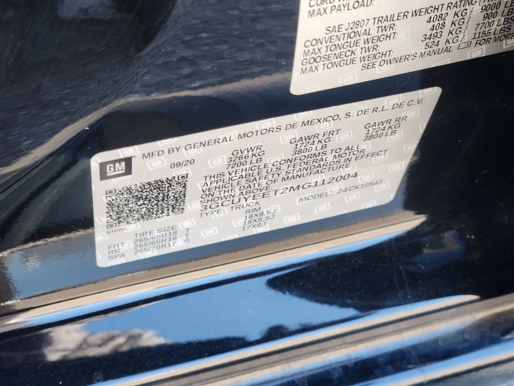 Used 2021 Chevrolet Silverado 1500 RST image 32