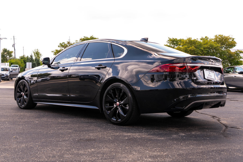 Used 2023 Jaguar XF R-Dynamic SE AWD/4WD image 3