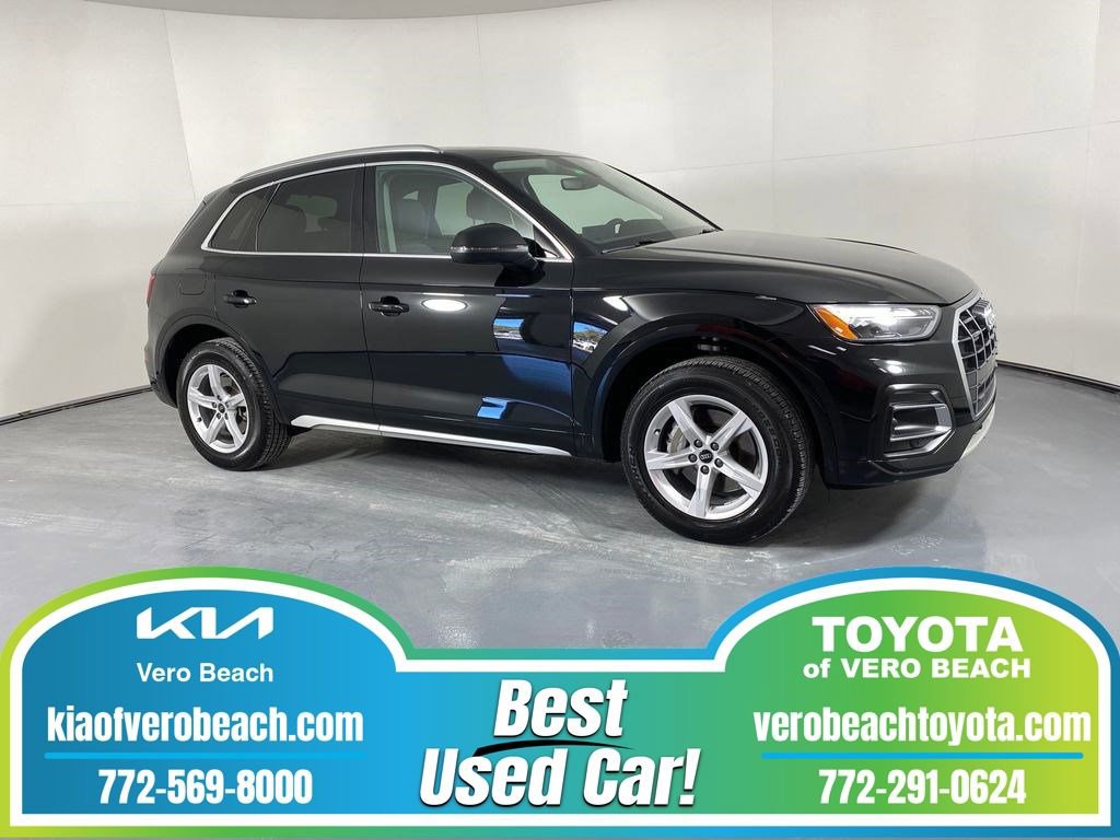 Used 2024 Audi Q5 2.0T Premium