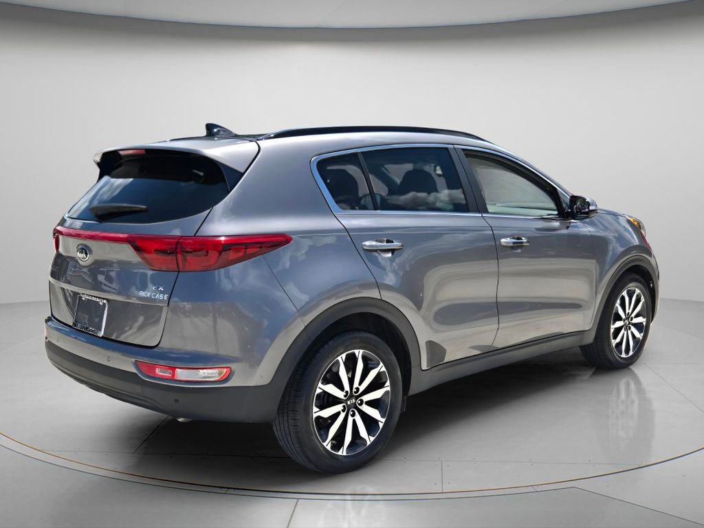 Used 2018 Kia Sportage EX w/ EX Technology Package FWD image 7