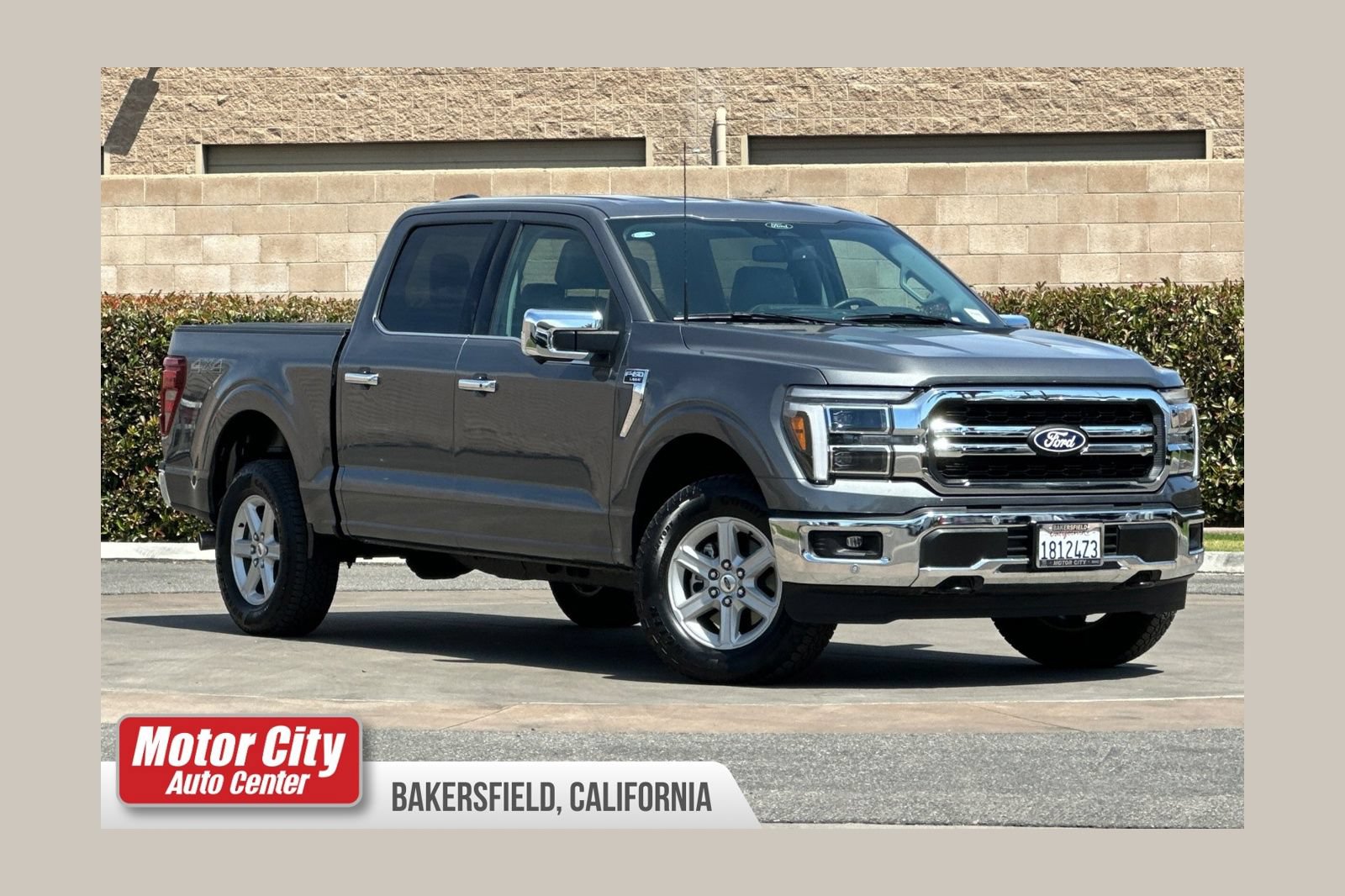 Used 2025 Ford F150 Lariat AWD/4WD image 1