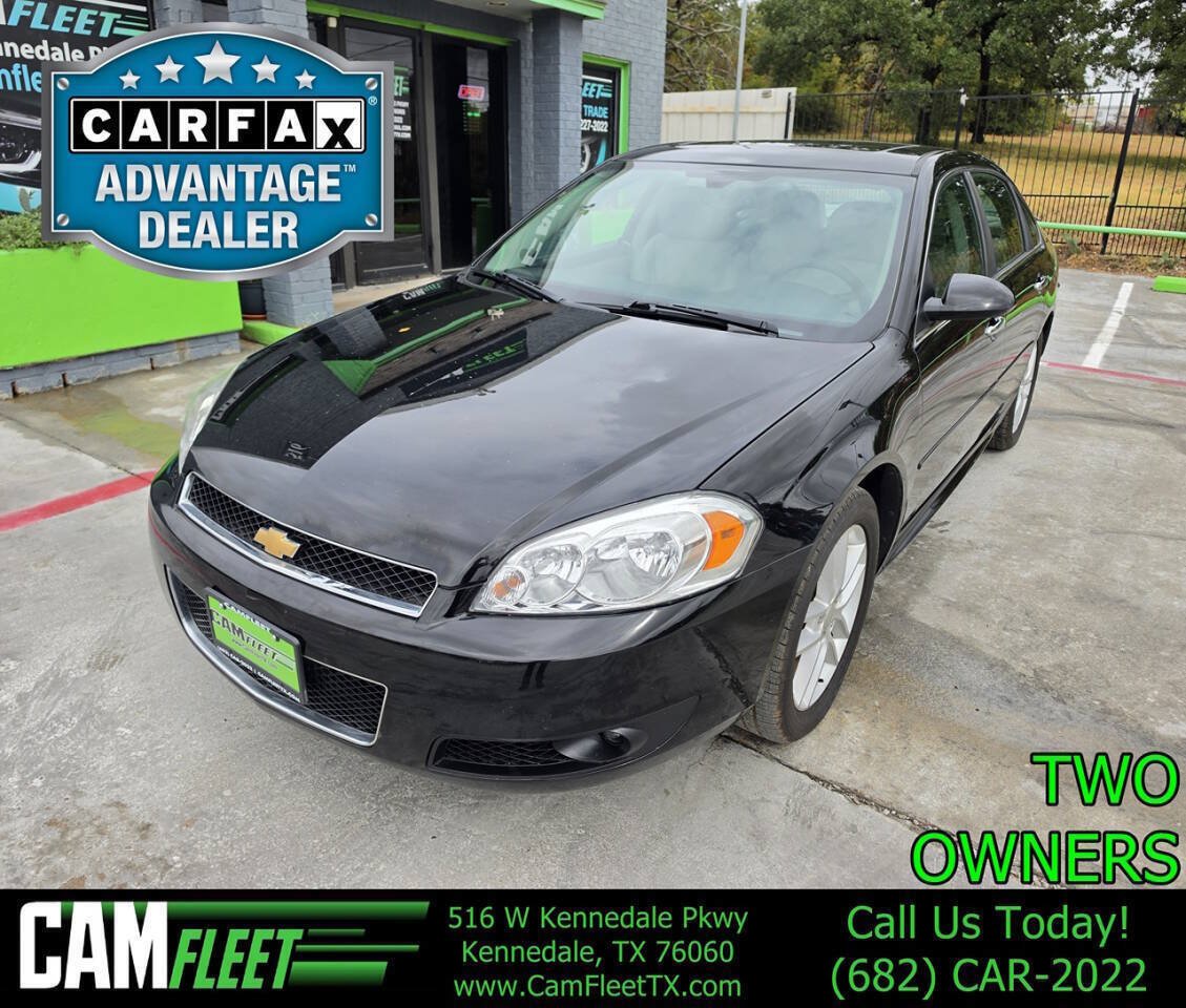 Used 2016 Chevrolet Impala LTZ FWD image 1