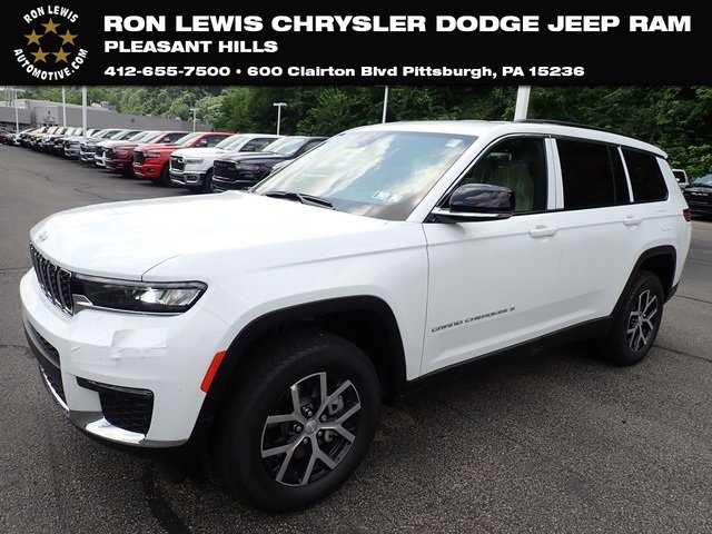 New 2025 Jeep Grand Cherokee L Limited