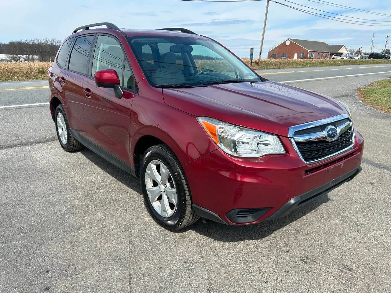 Used 2016 Subaru Forester 2.5i Premium w/ Popular Package #2 AWD/4WD image 4