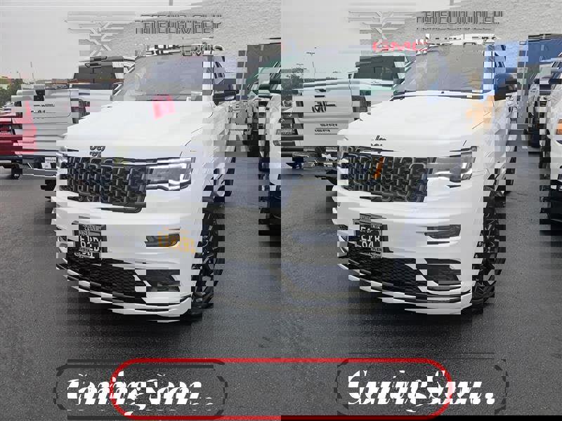 Used 2021 Jeep Grand Cherokee Limited X