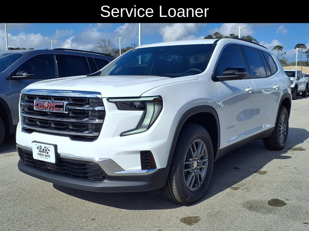 New 2026 GMC Acadia Elevation FWD image 3