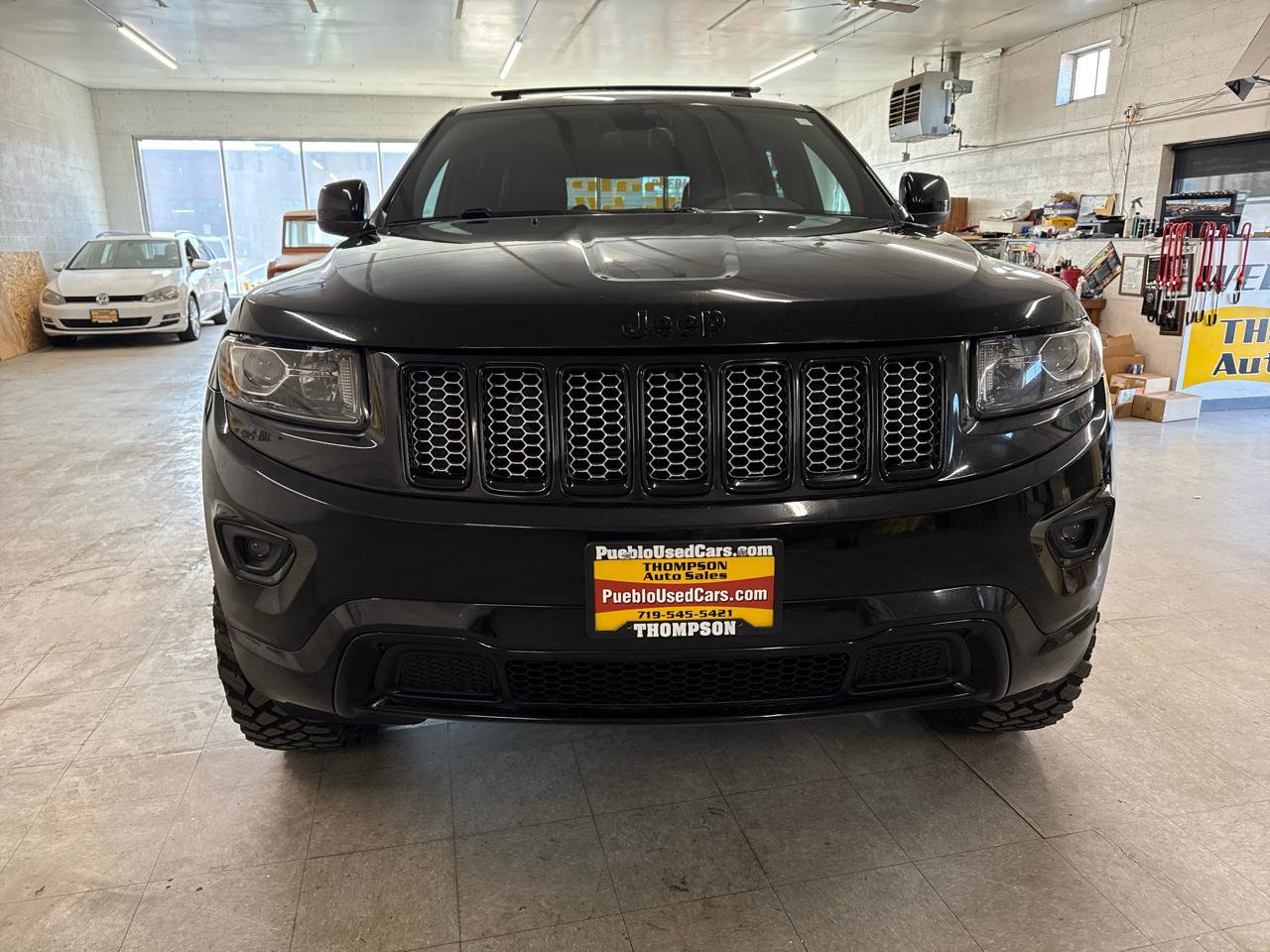 Used 2015 Jeep Grand Cherokee Altitude image 6