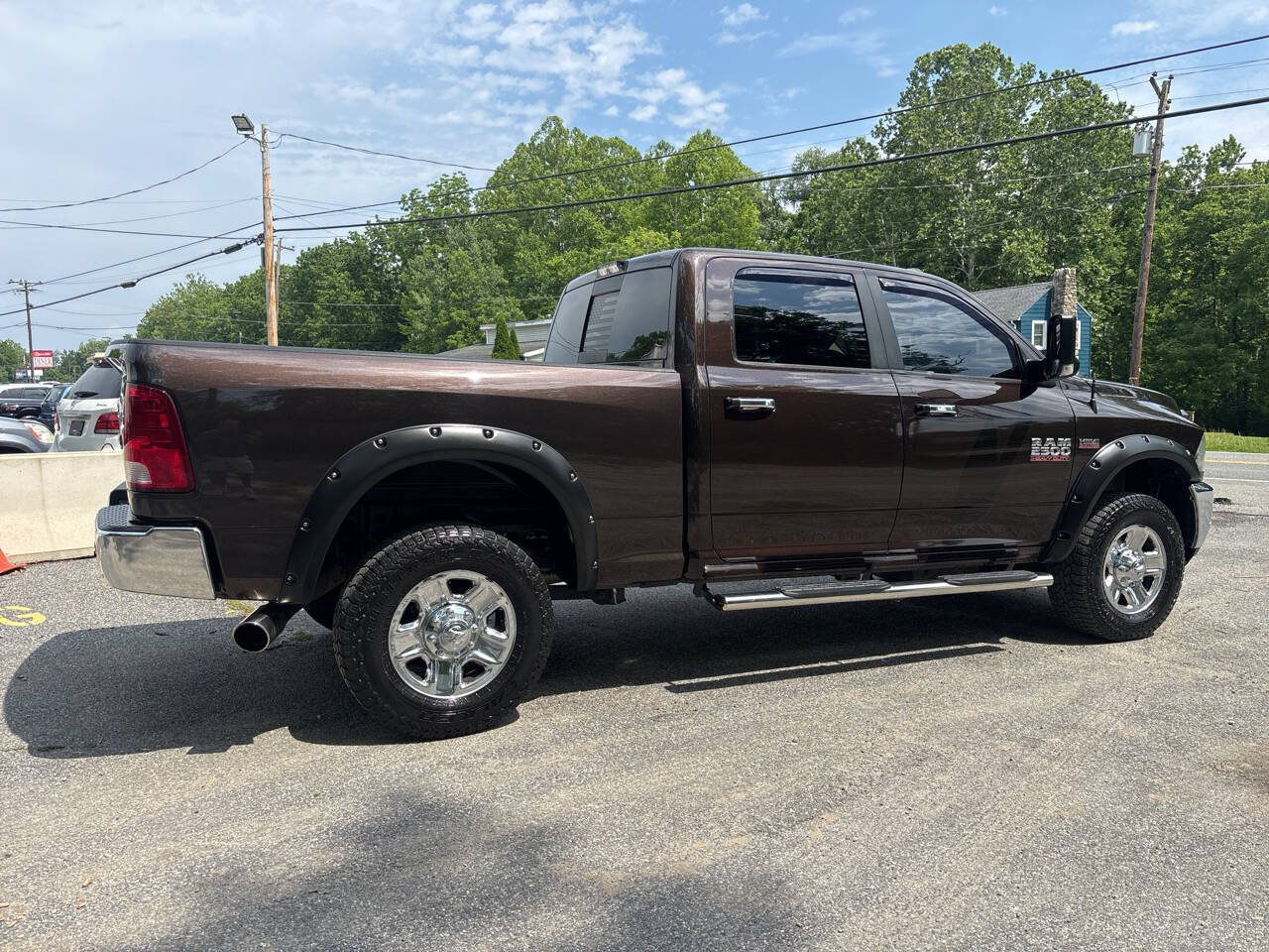 Used 2017 RAM 2500 SLT w/ Snow Chief Group AWD/4WD image 11