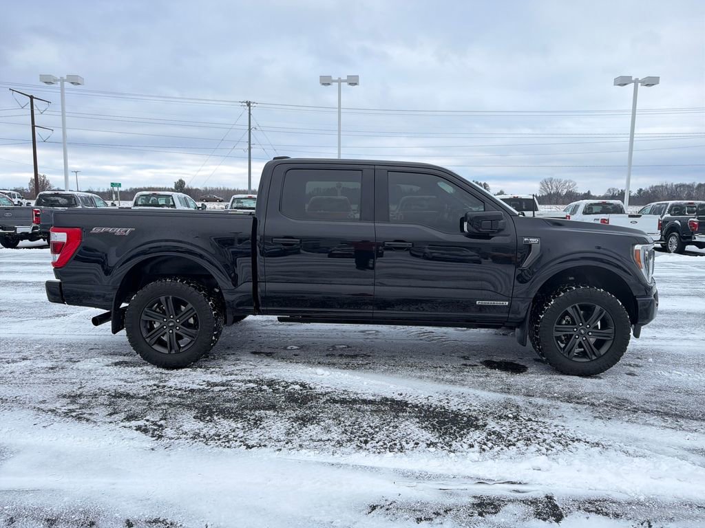 Used 2021 Ford F150 Lariat w/ Equipment Group 502A High image 6