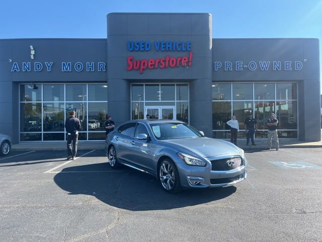 Used 2018 INFINITI Q70 L 3.7 w/ Sensory Package