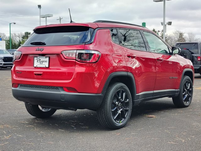 New 2026 Jeep Compass Latitude AWD/4WD image 3