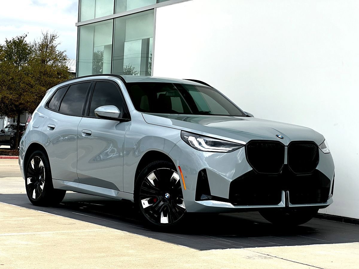 New 2026 BMW X3 xDrive30 w/ M Sport Package