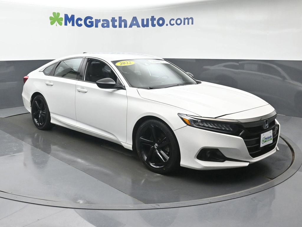 Used 2022 Honda Accord Sport image 2