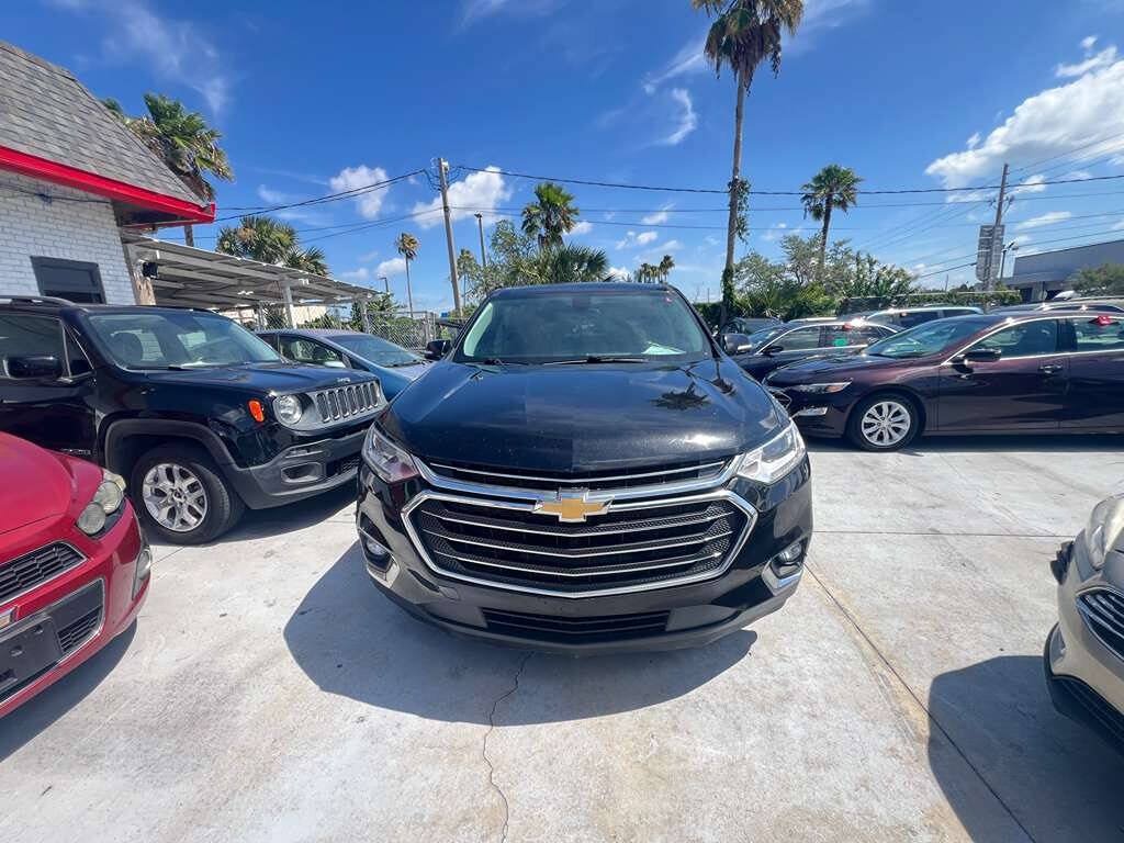 Used 2020 Chevrolet Traverse LT