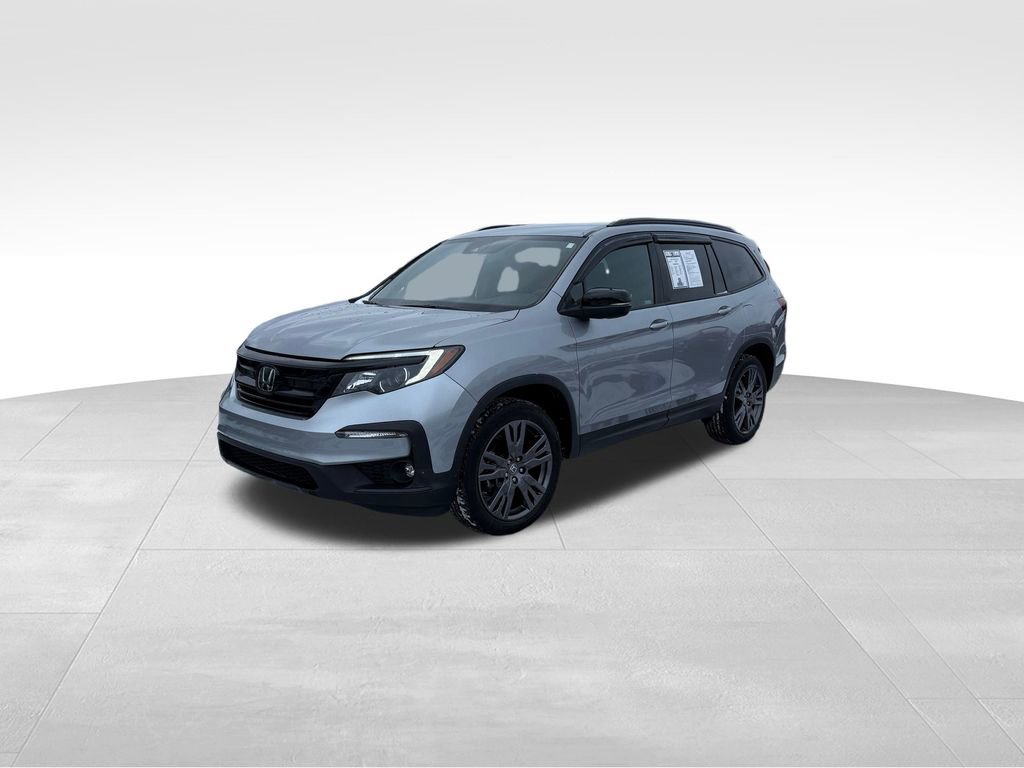 Used 2022 Honda Pilot Sport image 3