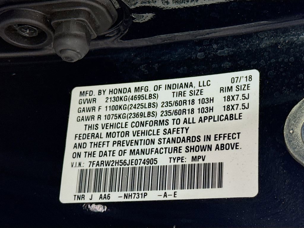 Used 2018 Honda CR-V EX image 33