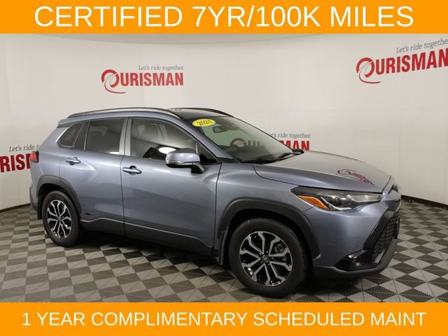 Used 2024 Toyota Corolla Cross AWD Hybrid image 10