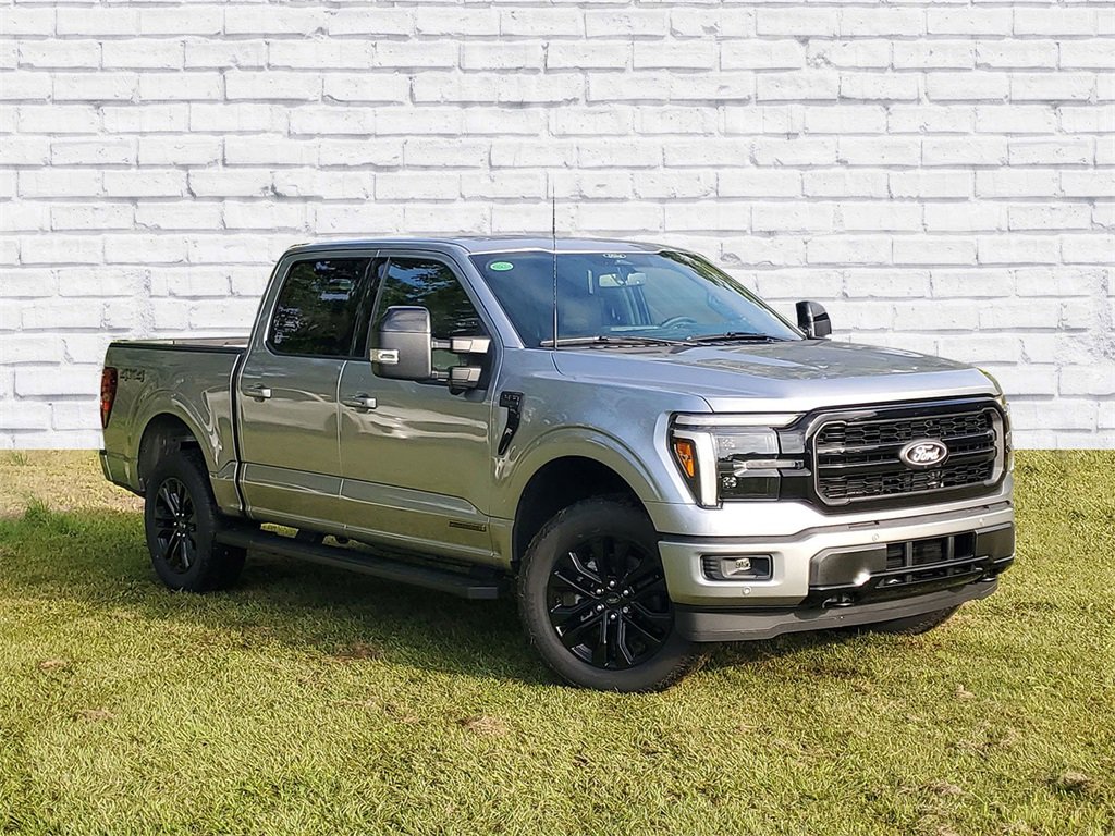 New 2025 Ford F150 Lariat w/ Equipment Group 501A Mid 360° Tour