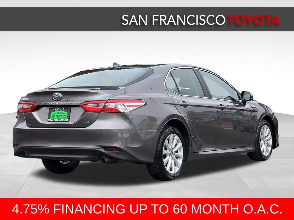 Certified 2020 Toyota Camry LE image 5