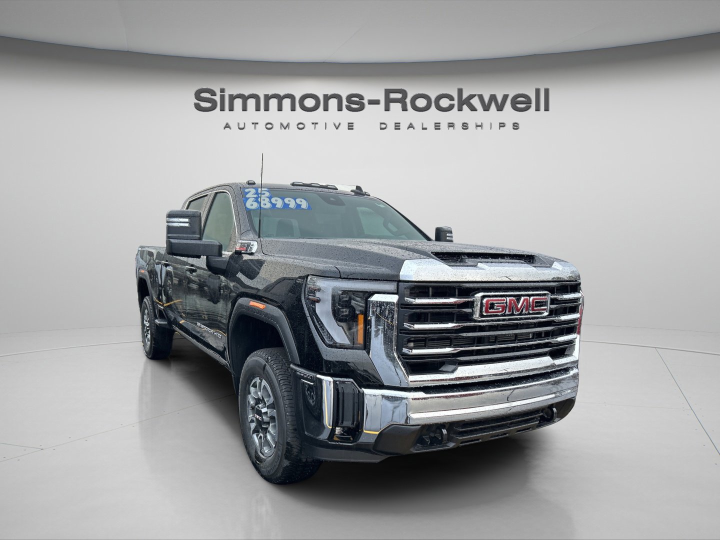 New 2025 GMC Sierra 3500 SLE w/ Preferred Package image 3