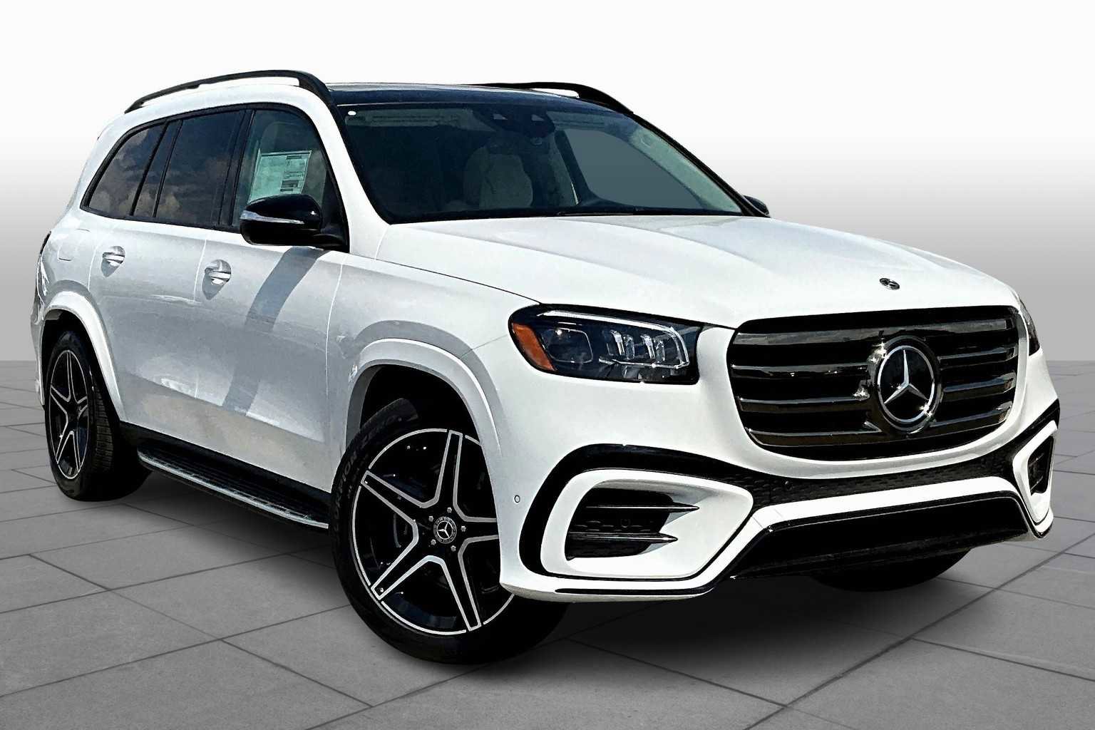 New 2026 Mercedes-Benz GLS 450 4MATIC image 2