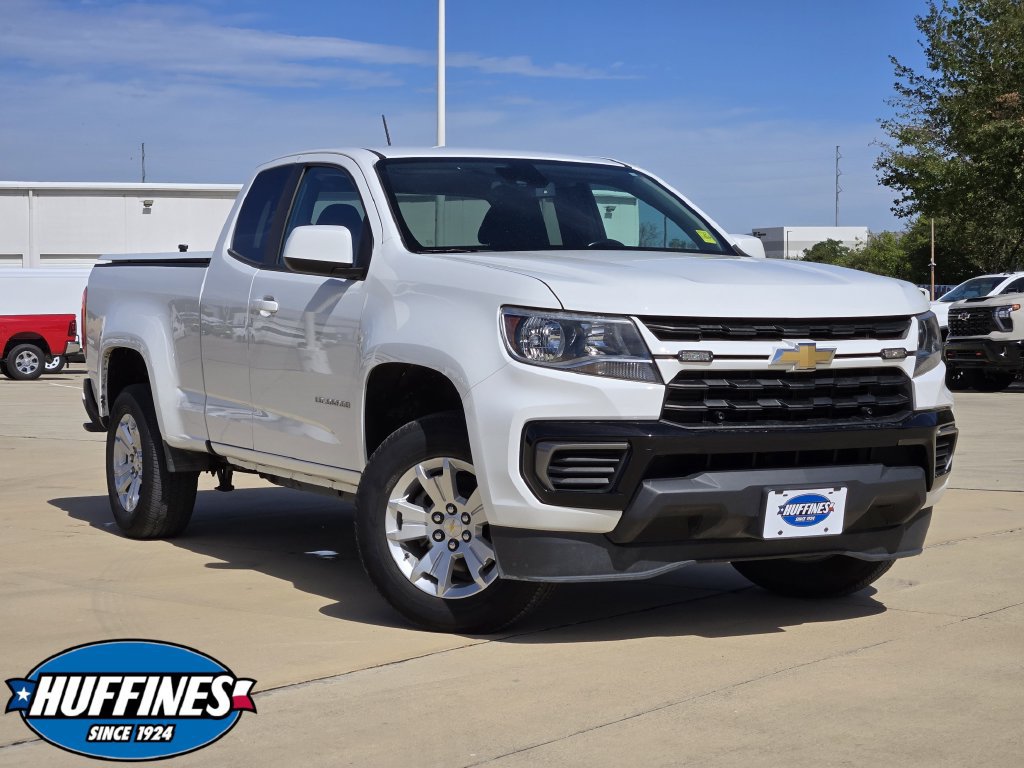 Used 2022 Chevrolet Colorado LT w/ Fleet Safety Package RWD image 1