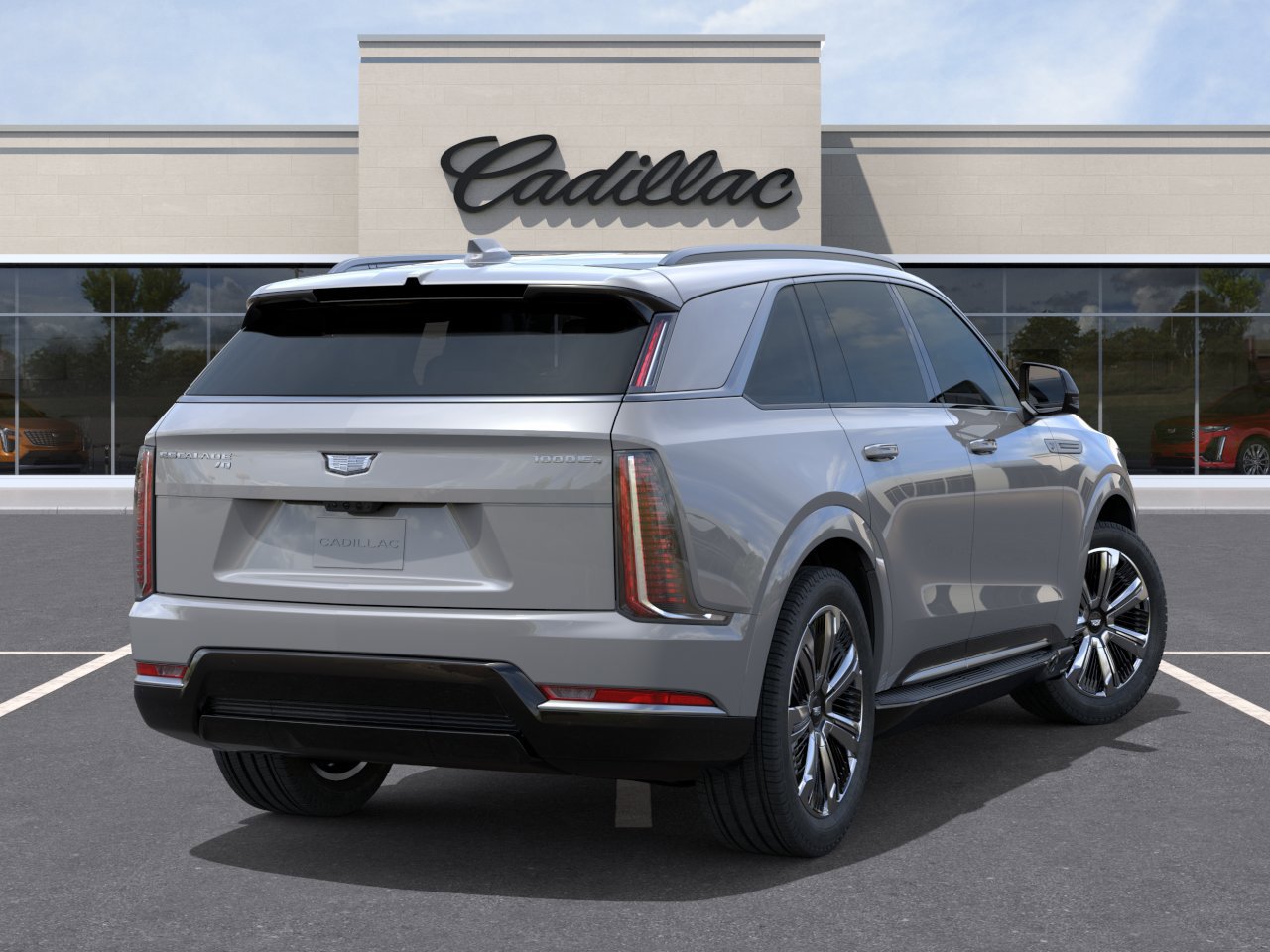 New 2026 Cadillac Escalade IQ Luxury 1 w/ LPO, Floor Liner Package AWD/4WD image 4