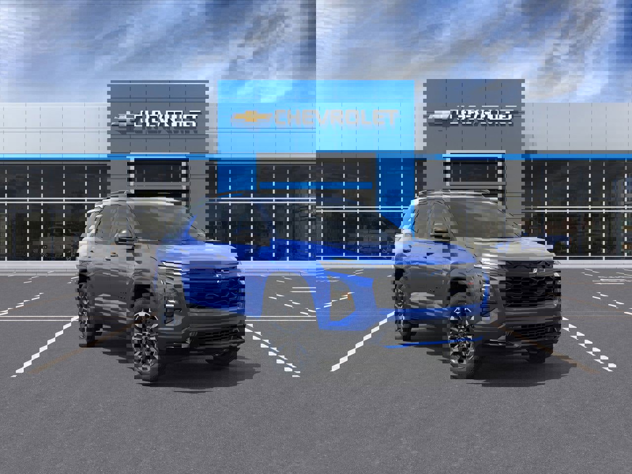 New 2026 Chevrolet Equinox RS