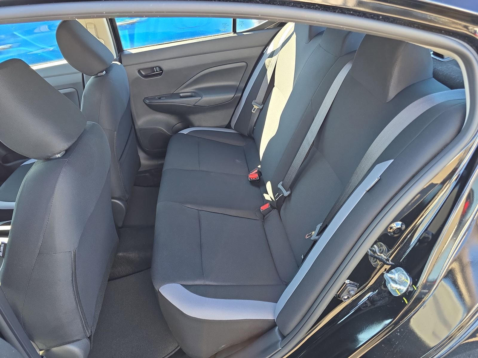 New 2025 Nissan Versa S w/ Trunk Package image 24