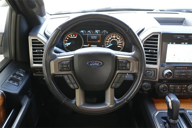 Used 2016 Ford F150 Limited w/ Trailer Tow Package image 11