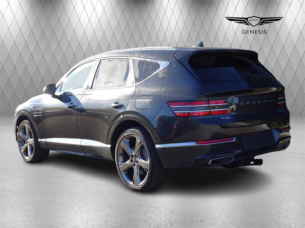 Used 2024 Genesis GV80 3.5T w/ Prestige Package image 3