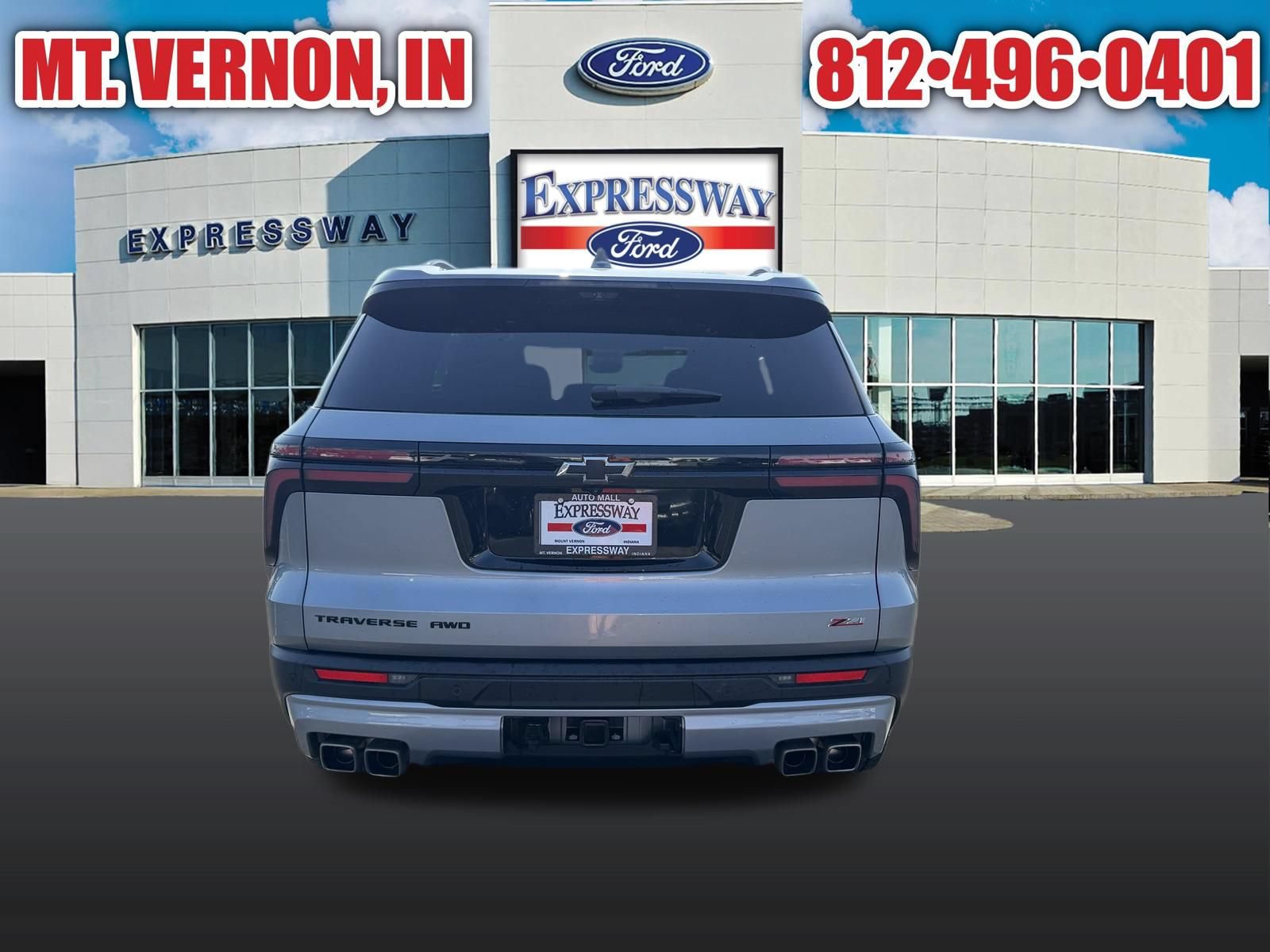 Used 2024 Chevrolet Traverse Z71 w/ Enhanced Driving Package AWD/4WD image 7