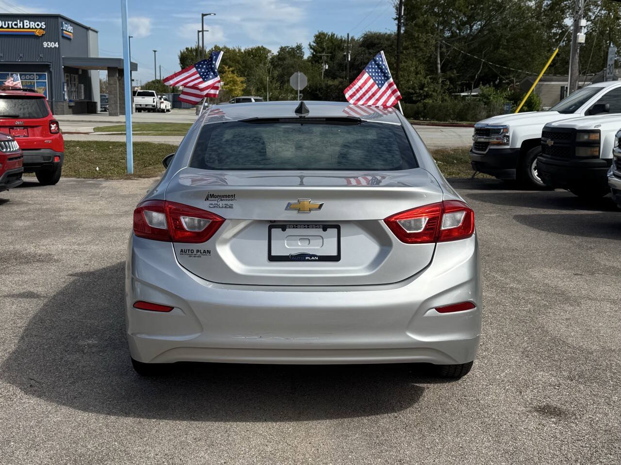 Used 2016 Chevrolet Cruze L FWD image 7
