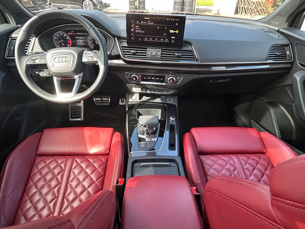 Used 2024 Audi SQ5 Prestige w/ Prestige Package AWD/4WD image 10