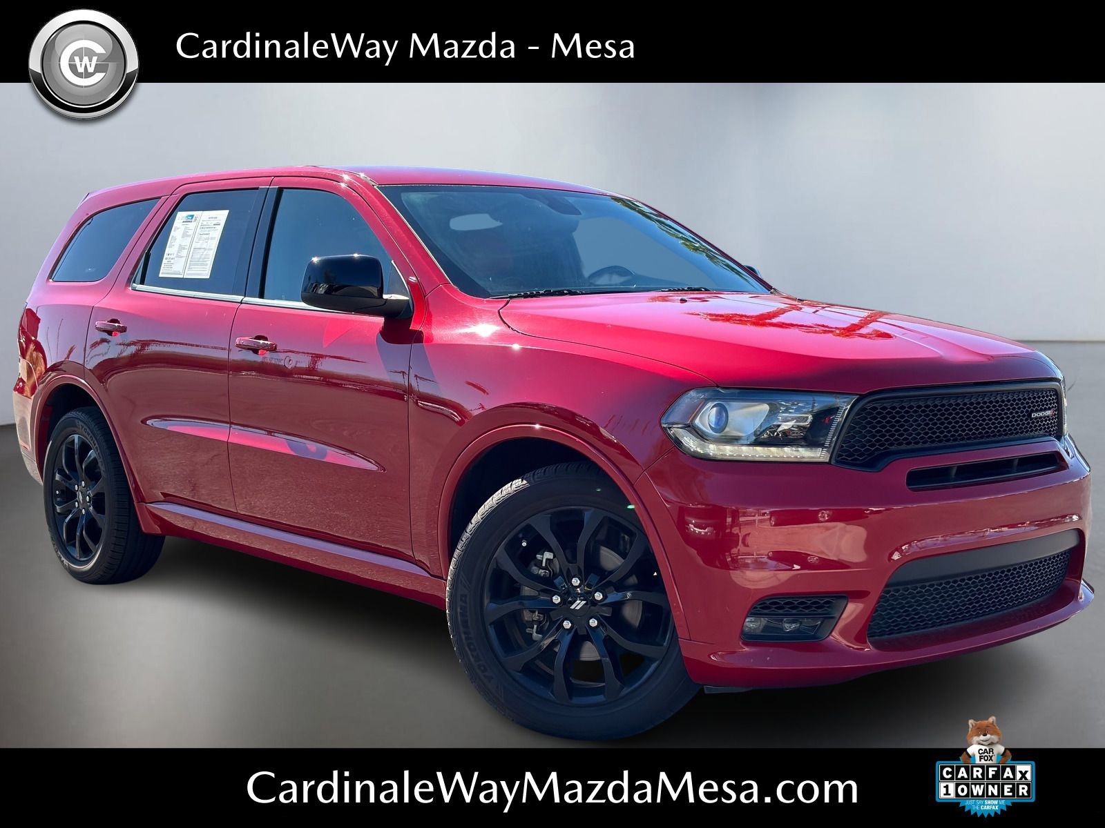 Used 2020 Dodge Durango GT w/ Blacktop Package
