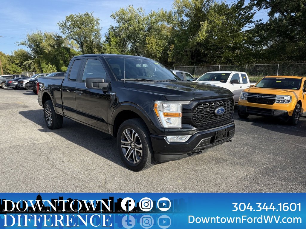 Used 2022 Ford F150 XL w/ STX Appearance Package