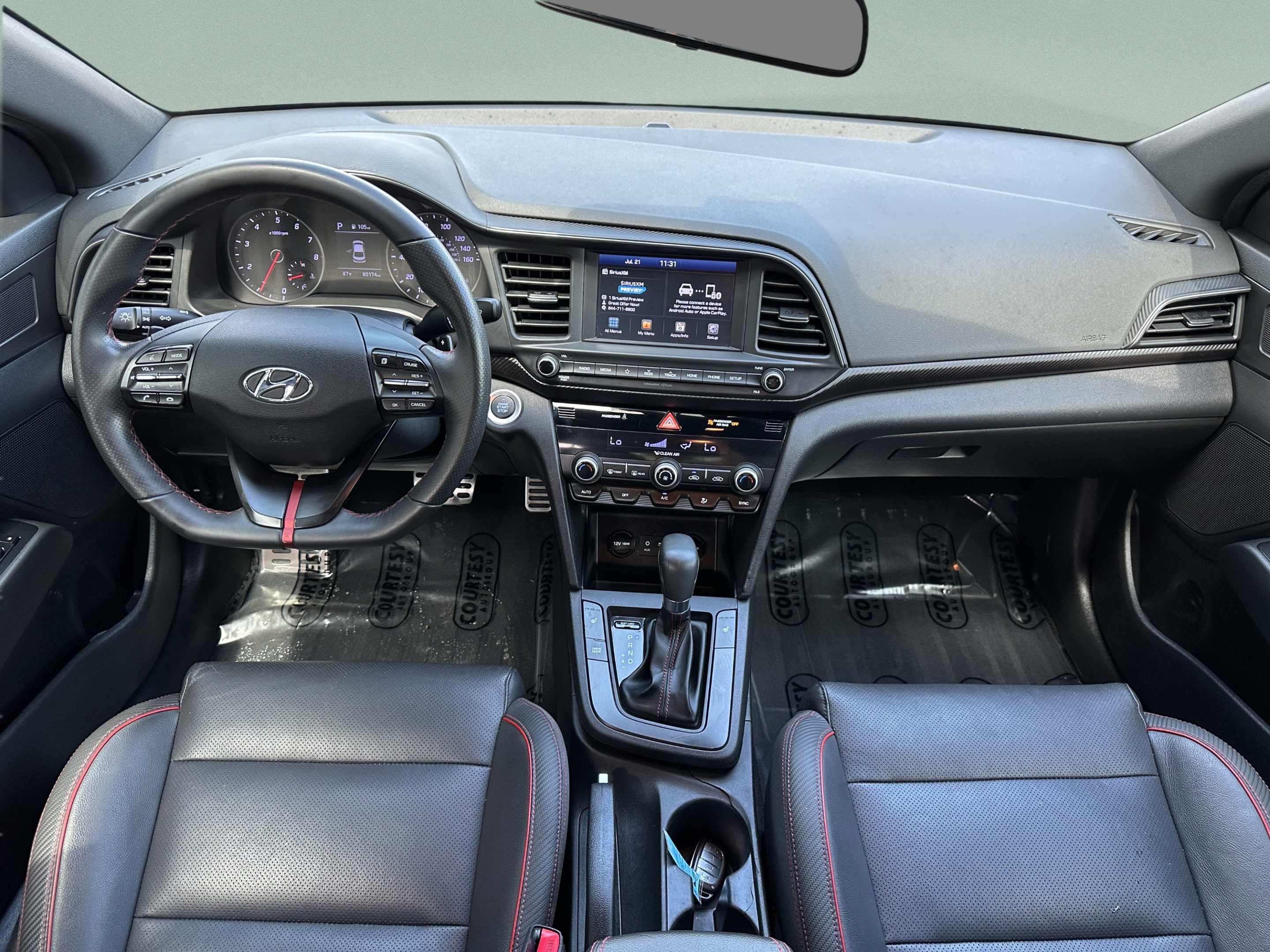 Used 2020 Hyundai Elantra Sport w/ Cargo Package (C1) FWD image 9