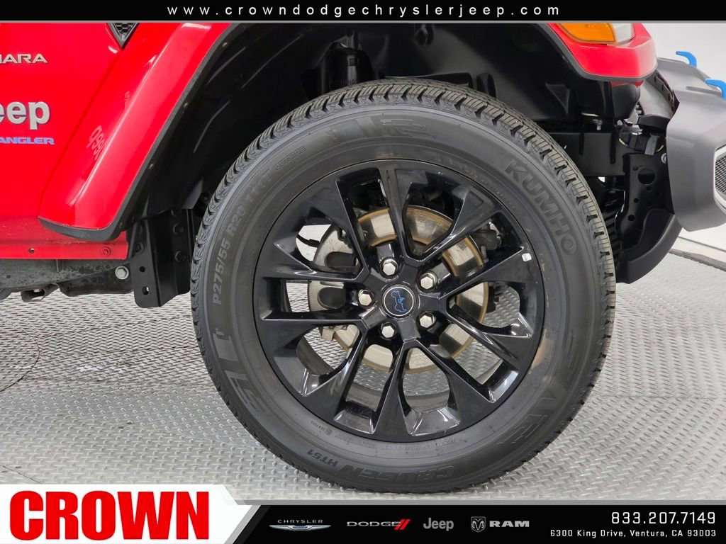 Used 2024 Jeep Wrangler Unlimited Sahara image 9