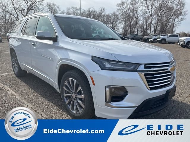 Used 2022 Chevrolet Traverse Premier