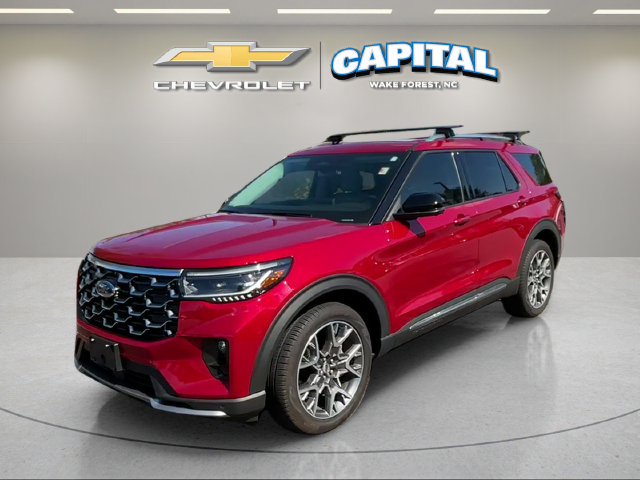 Used 2025 Ford Explorer Platinum w/ Ultimate Package AWD/4WD image 1