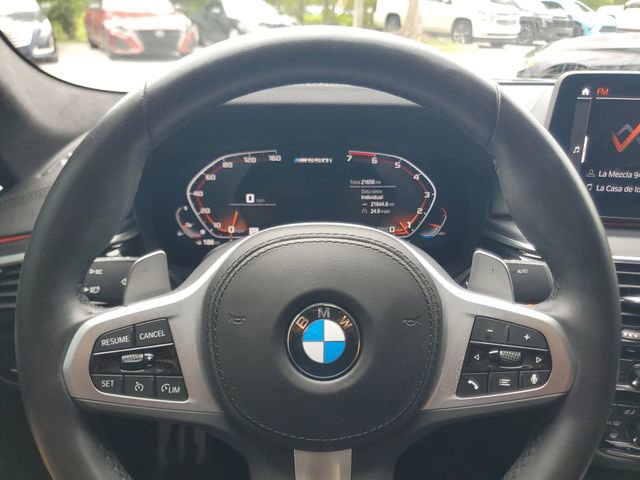 Used 2023 BMW M550i xDrive w/ Executive Package AWD/4WD image 22