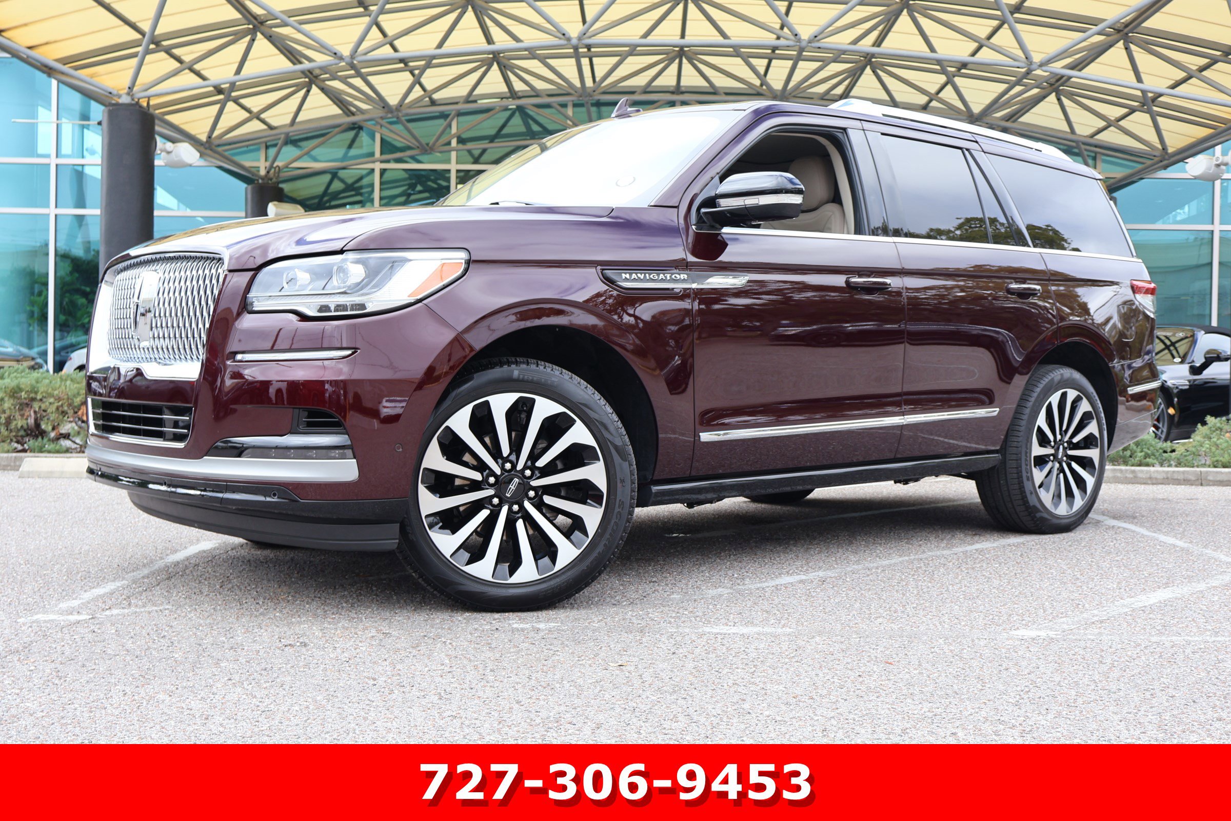 Used 2024 Lincoln Navigator Reserve
