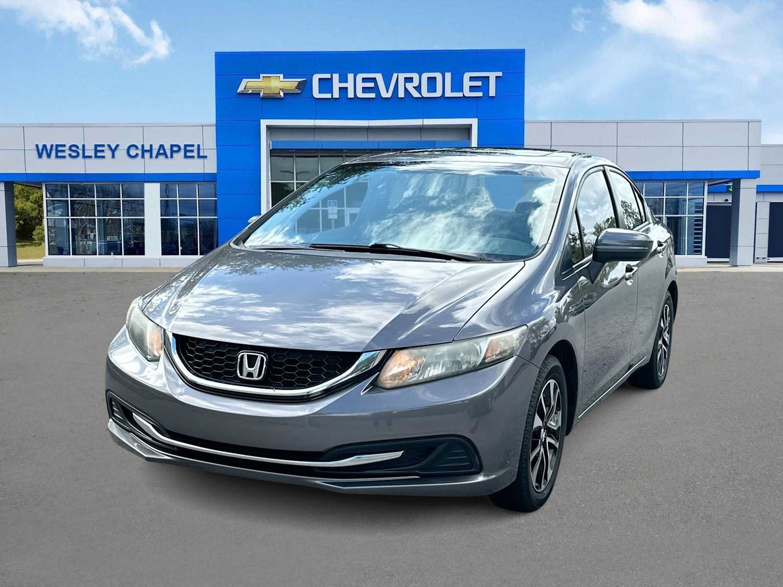 Used 2015 Honda Civic EX image 1