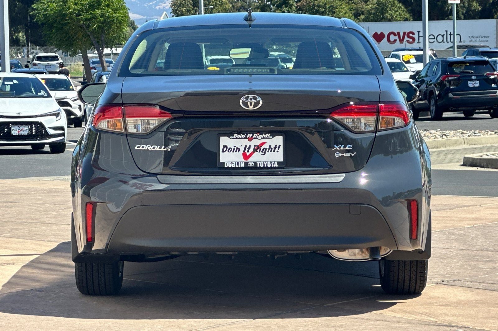 New 2026 Toyota Corolla XLE FWD image 5