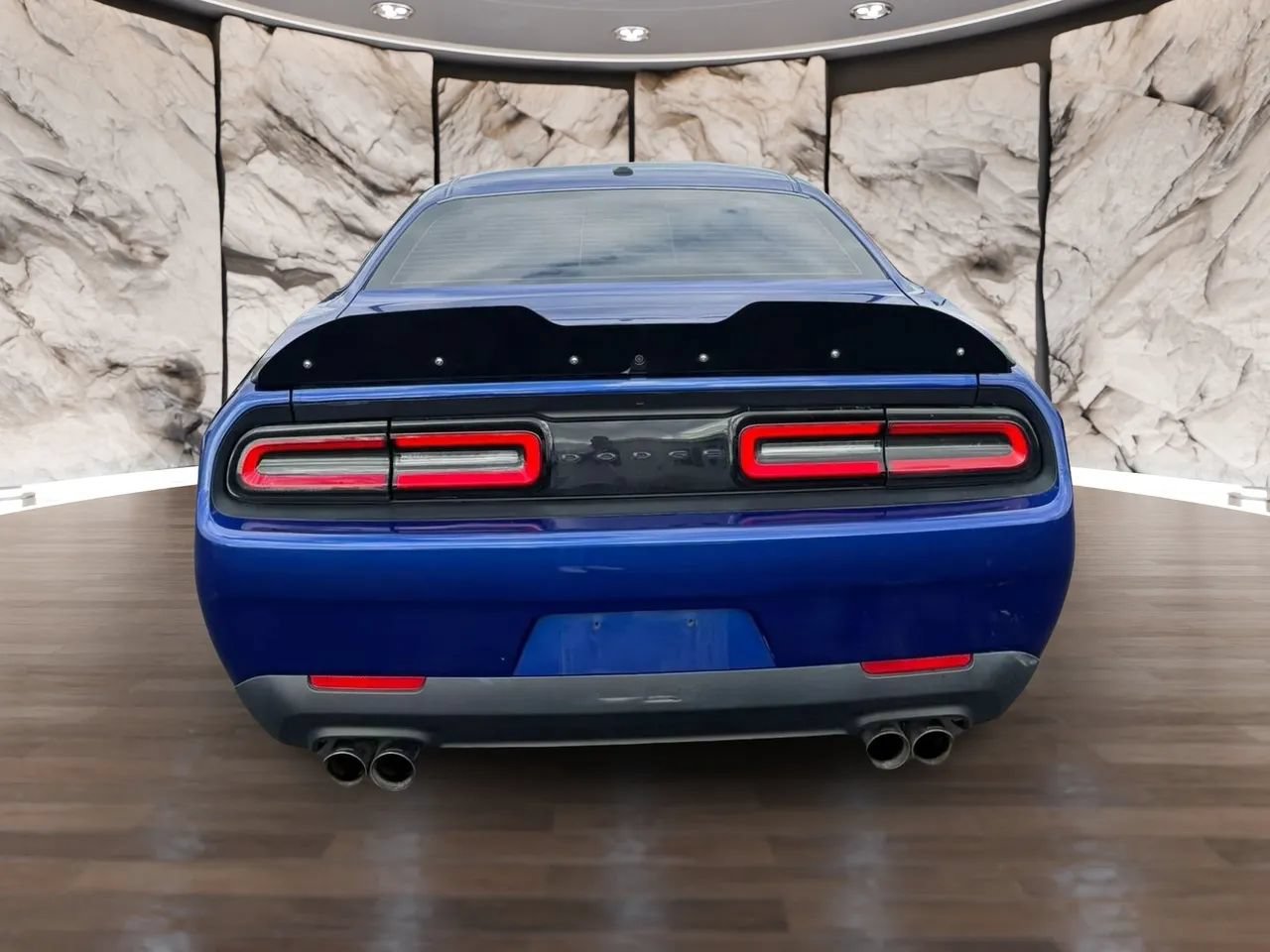 Used 2022 Dodge Challenger SXT w/ Blacktop Package RWD image 7