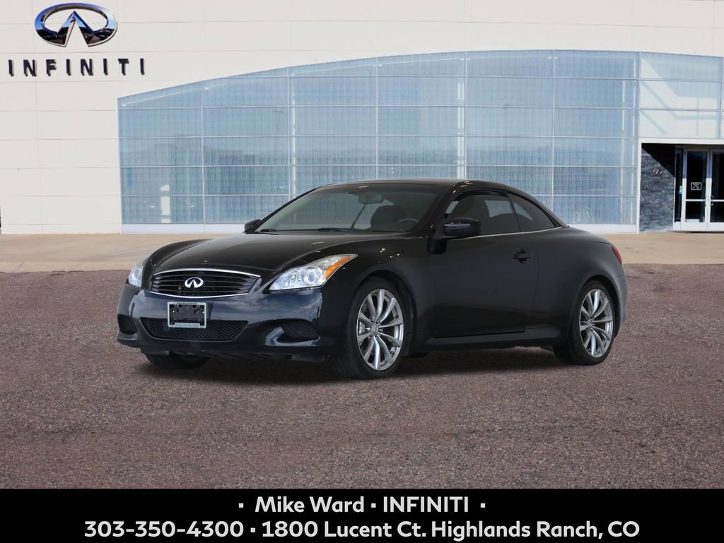 Used 2009 INFINITI G37 Sport w/ Premium Pkg image 1