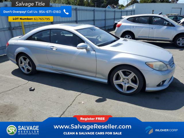 Used 2008 Mercedes-Benz CL 550 image 5